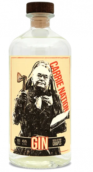 SLO de VIE Carrie Nation Gin