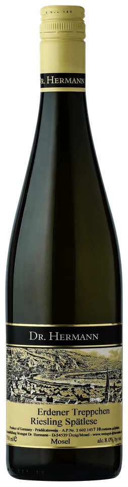 2020 | Weingut Dr. Hermann | Erdener Treppchen Riesling Spatlese - Vino