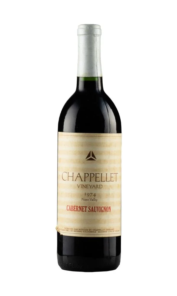 1974 | Chappellet Winery | Cabernet Sauvignon - Vino