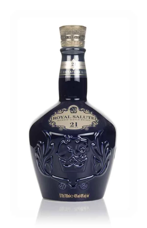 Royal Salute 21 Year Old Signature Blend | 700ML - Whiskey