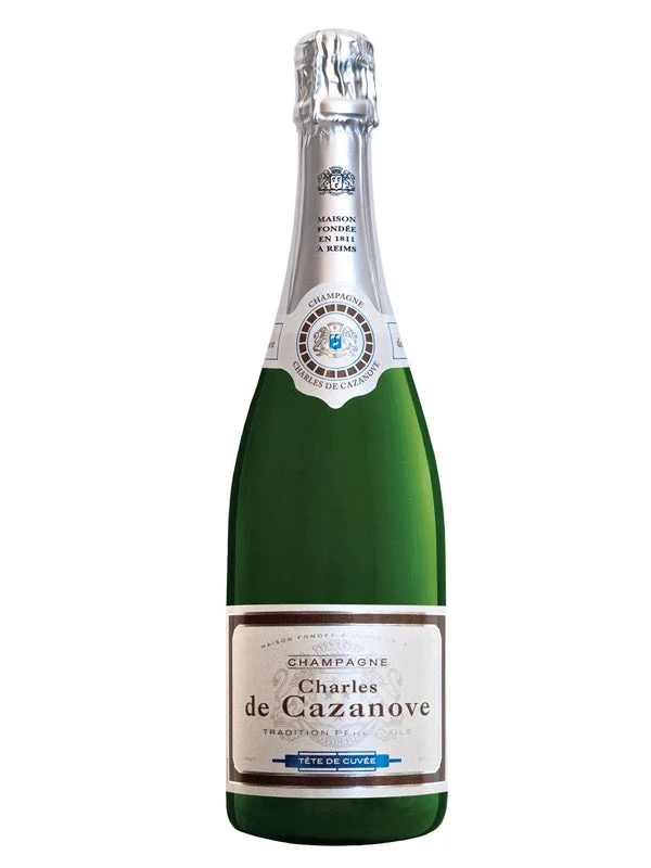 Champagne Charles de Cazanove | Tradition Tete de Cuvee Brut (Half Bottle) - NV