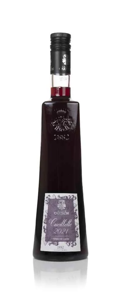 Joseph Cartron Crème de Cassis Cueillette 2021 | 700ML - Liqueur