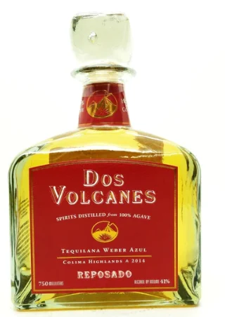 Dos Volcanes Reposado | 375 ML - Tequila