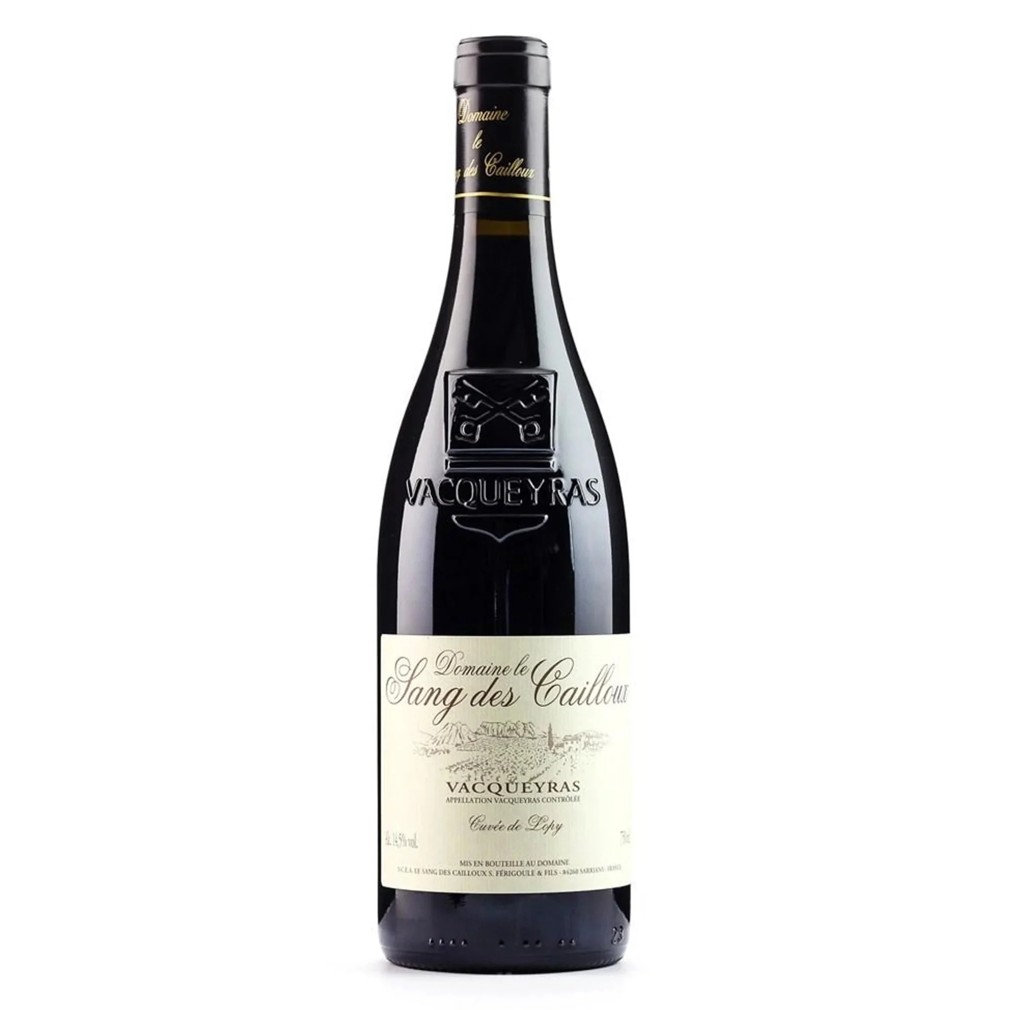 2019 | Le Sang des Cailloux | Vacqueyras Cuvee de Lopy - Wine