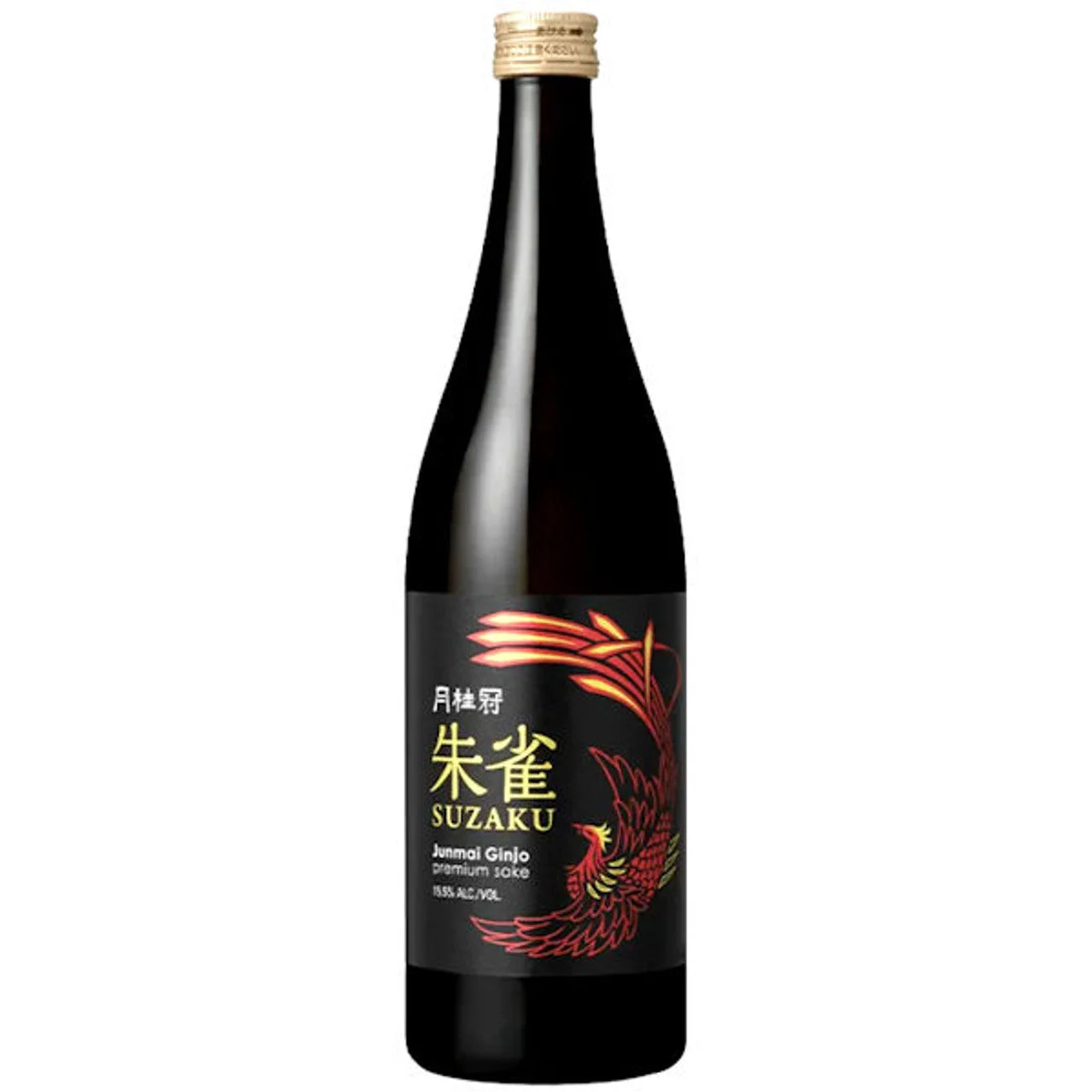 Gekkeikan Suzaku Junmai Ginjo Sake | 720ML