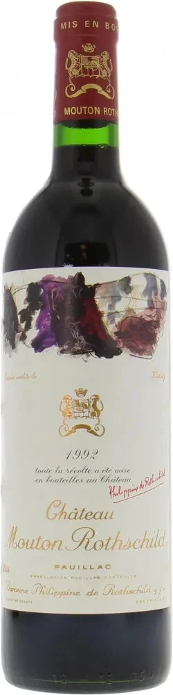 1992 | Castillo Mouton Rothschild | Pauillac - Vino