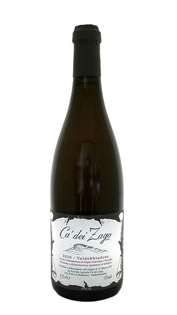 2020 | Azienda Agricola Ca' dei Zago | Frizzante Colli Trevigiani - Wine