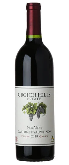 2018 | Grgich Hills Estate | Cabernet Sauvignon - Wine