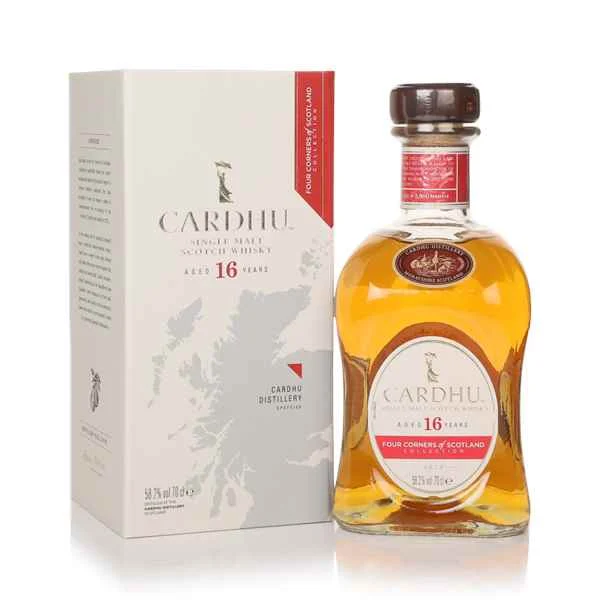 Cardhu 16 Year Old - Four Corners of Scotland Collection | 700ML