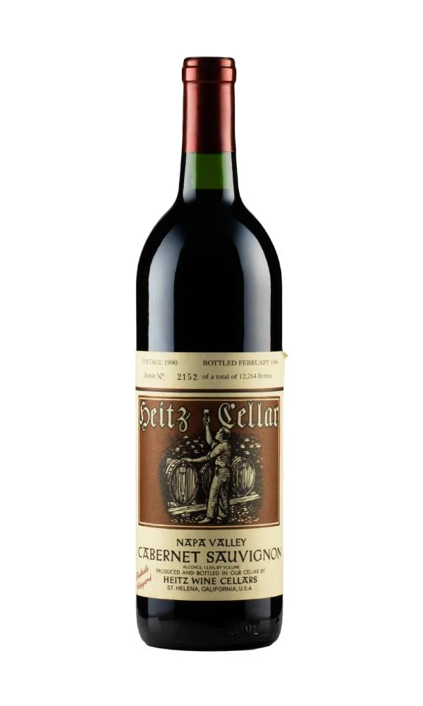 1990 | Heitz Wine Cellar | Trailside Vineyard Cabernet Sauvignon