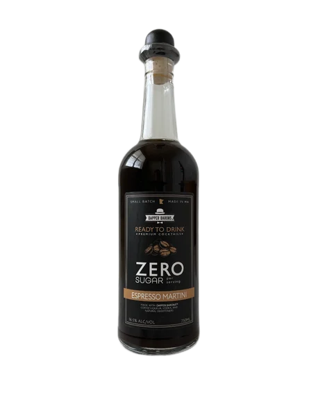 Dapper Barons Espresso Martini Ready to Drink