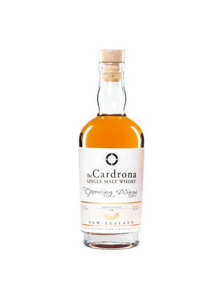 The Cardrona Growing Wings Solera Single Malt Whisky - Whiskey