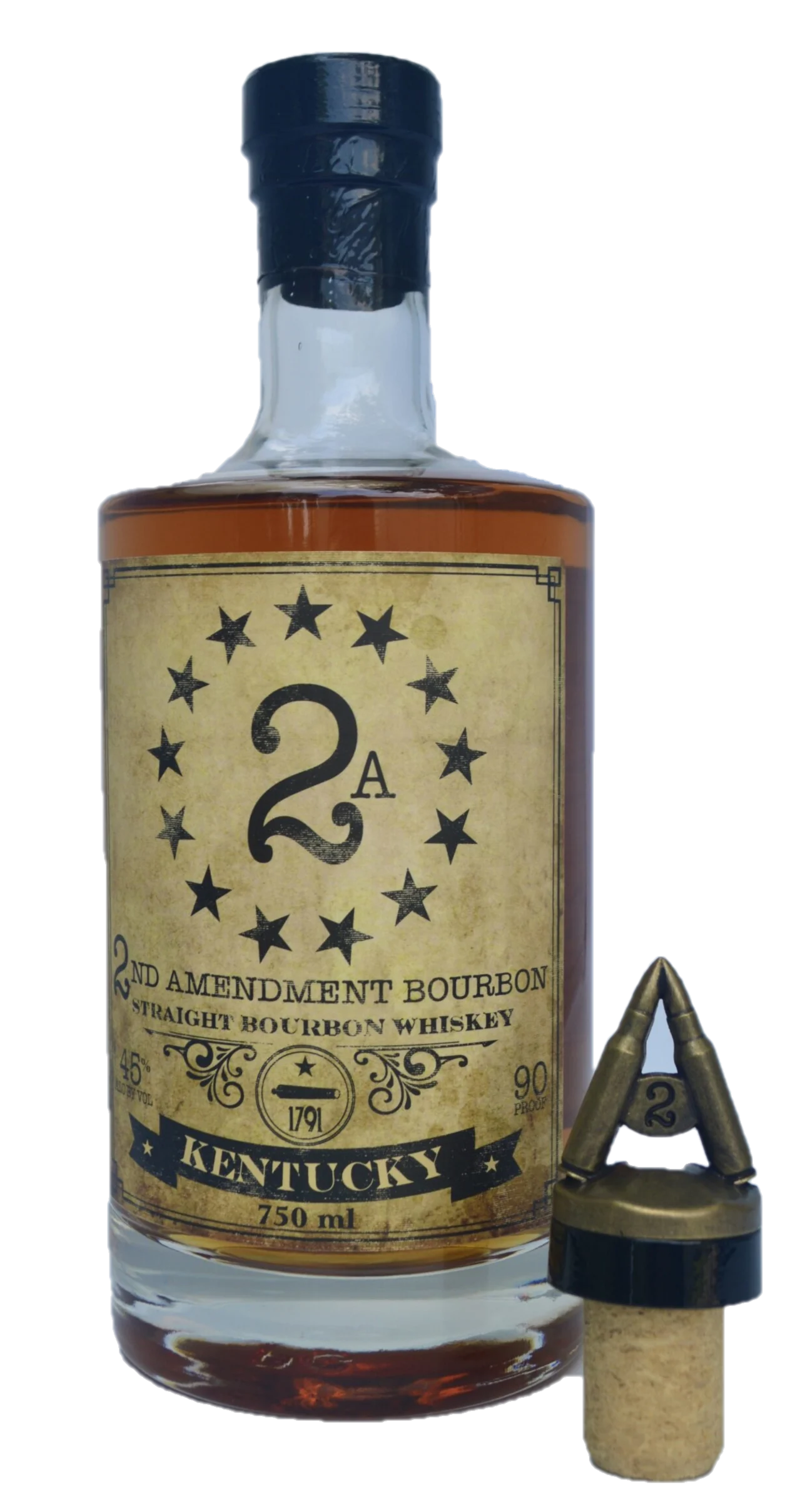 2A Bourbon with Alpha Batch Case | The People's Bourbon - Whiskey