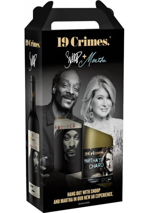 19 Crimes | Cali Red and Marthas Chardonnay (2)*750ML - NV