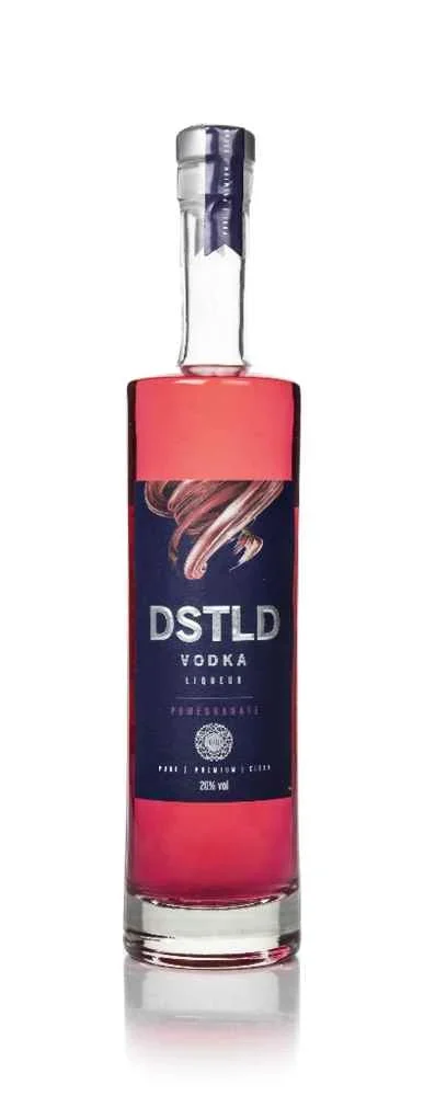 DSTLD Pomegranate Vodka Liqueur | 500ML