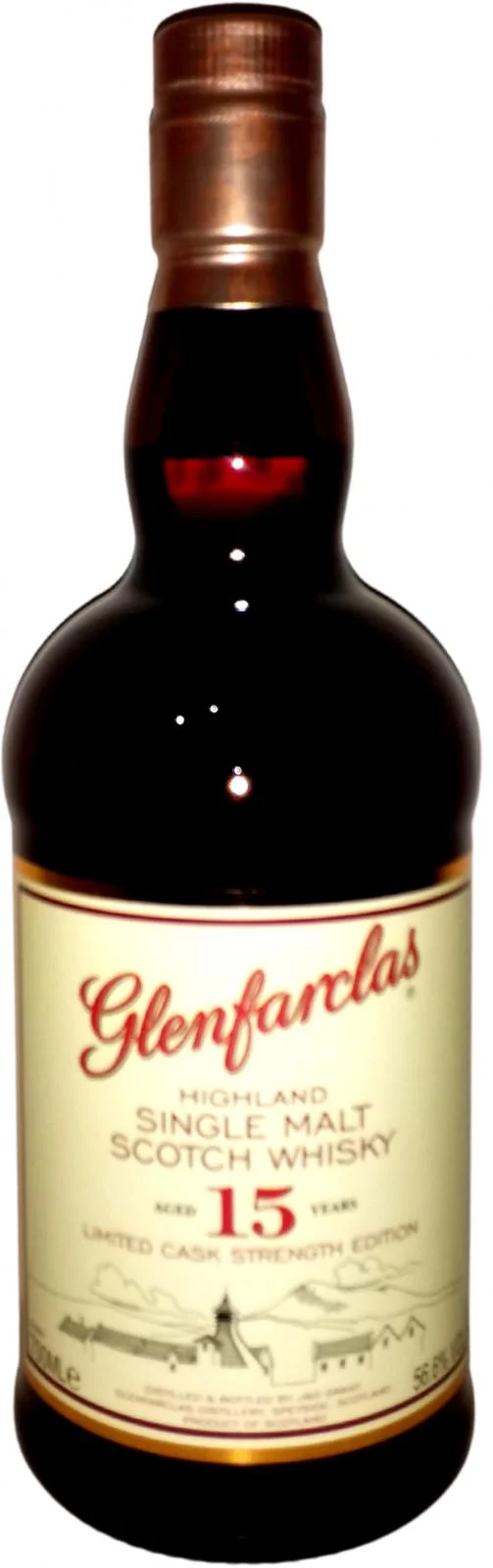 Glenfarclas Limited Cask Strength Edition 15 Year Old 2019 Release Single Malt Scotch Whisky | 700ML - Whiskey