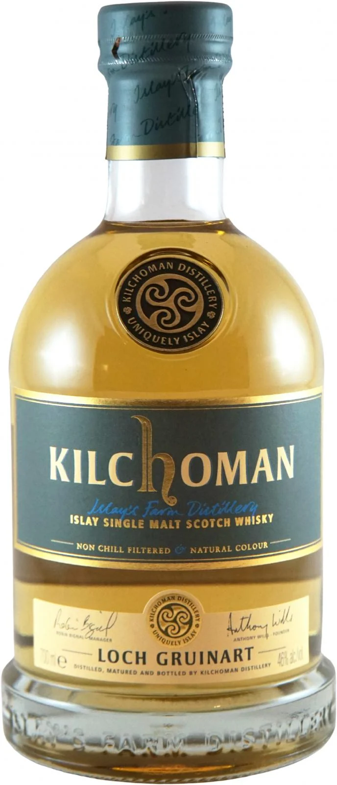 Kilchoman Loch Gruinart Islay Single Malt Scotch Whisky | 700ML - Whiskey