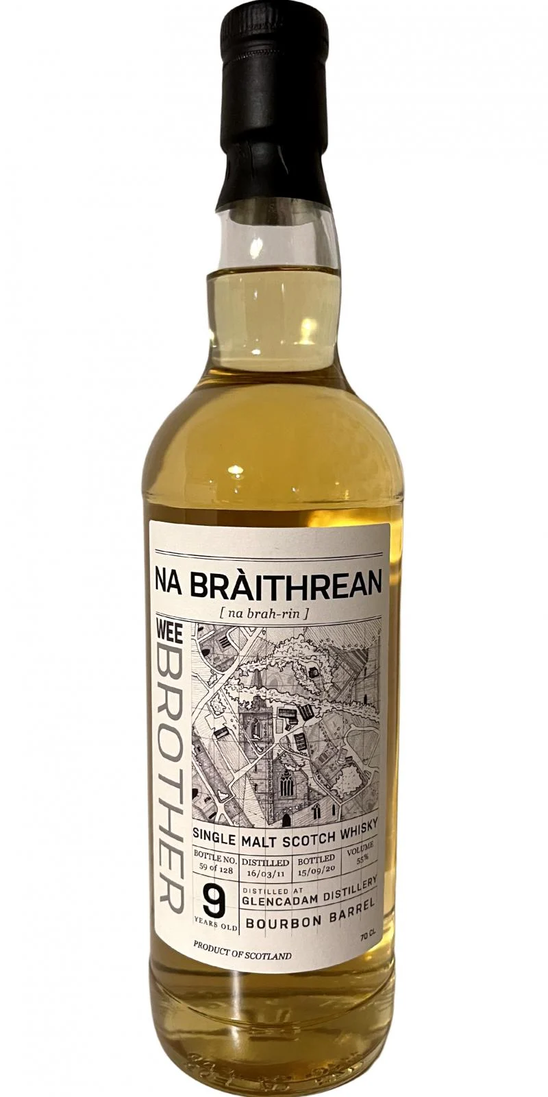 Glencadam 2011 NaB Wee Brother 9 Year Old (2020) Release Scotch Whisky | 700ML - Whiskey