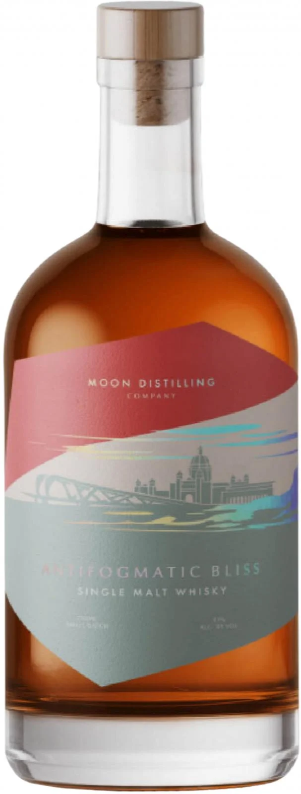 Moon Distilling Antifogmatic Bliss 2021 Lanzamiento de whisky de malta única - Whiskey