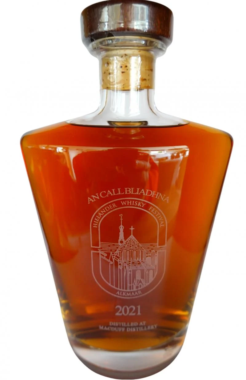 Macduff 2008 WIN Hielander Whisky Festival 2021 - An Call Bliadhna 2021 Release Single Malt Scotch Whisky | 700ML