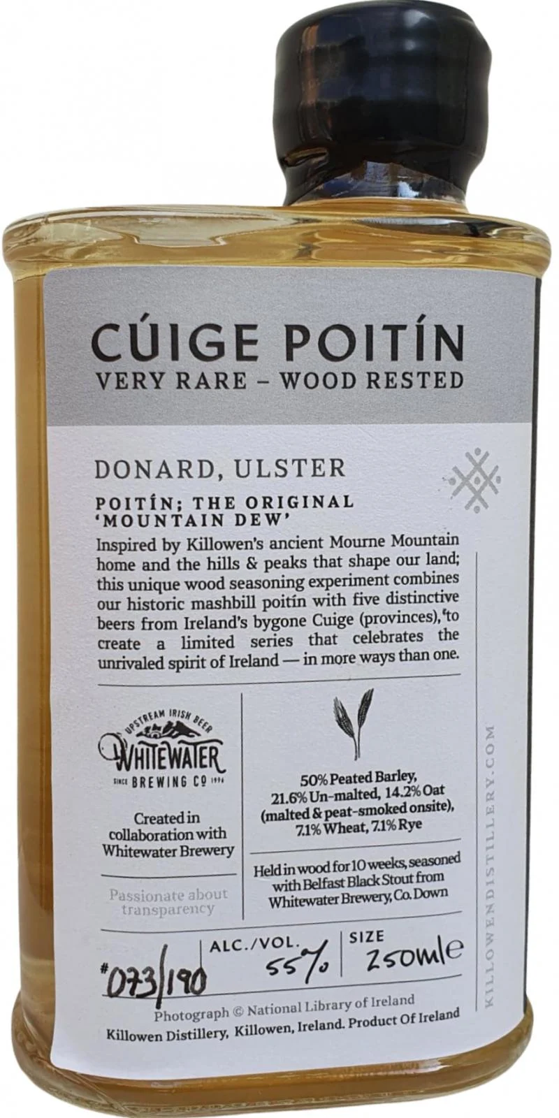 Killowen Donard Cúige 2021 Release Poitin