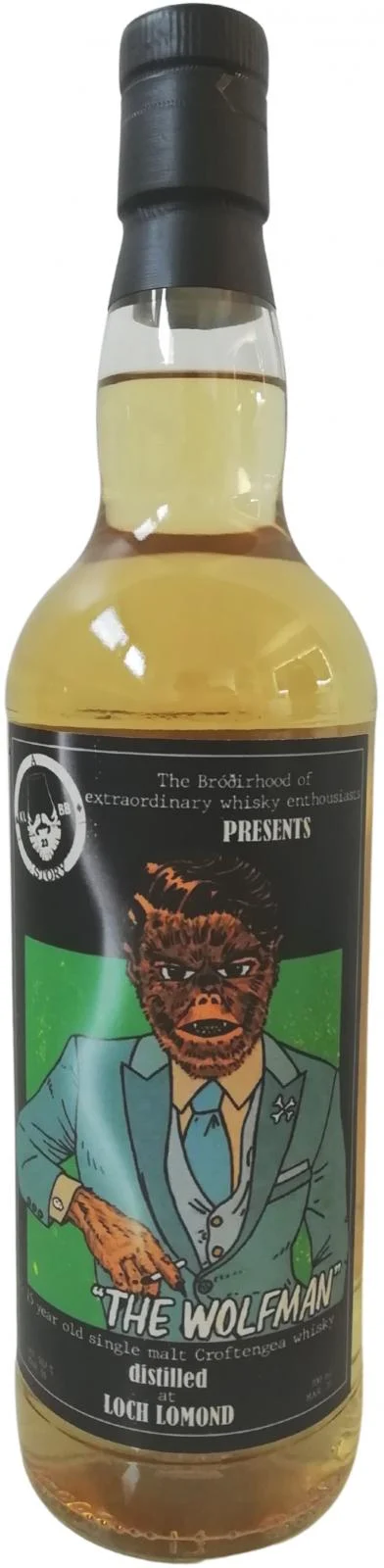 Croftengea 2005 K23 wild and distinguished 15 Year Old (2020) Release Scotch Whisky | 700ML - Whiskey