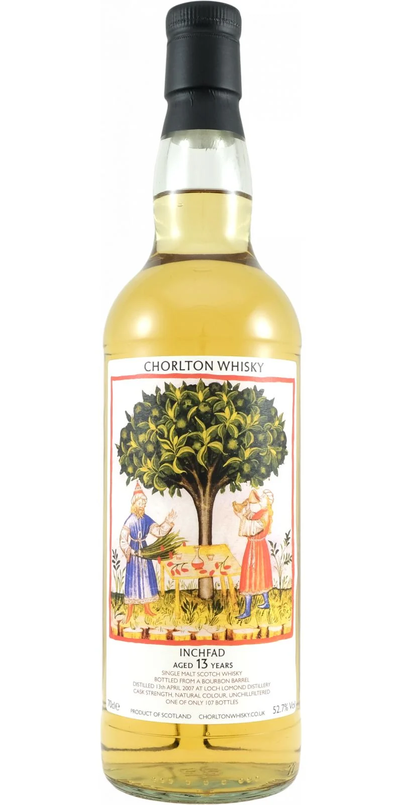 Inchfad ChWh 13 Year Old 2021 Release Single Malt Scotch Whisky | 700ML - Whiskey