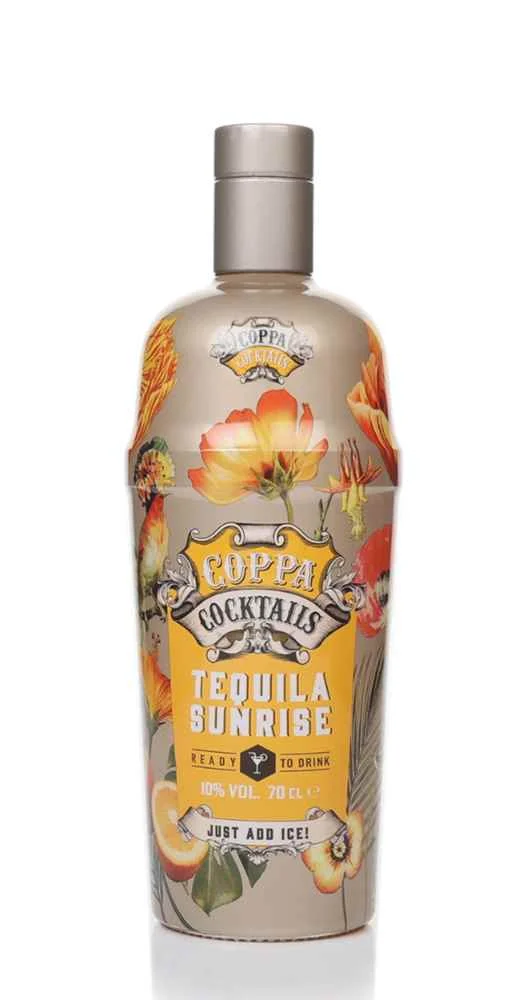 Coppa Tequila Sunrise | 700ML - Pre-Bottled Cocktails