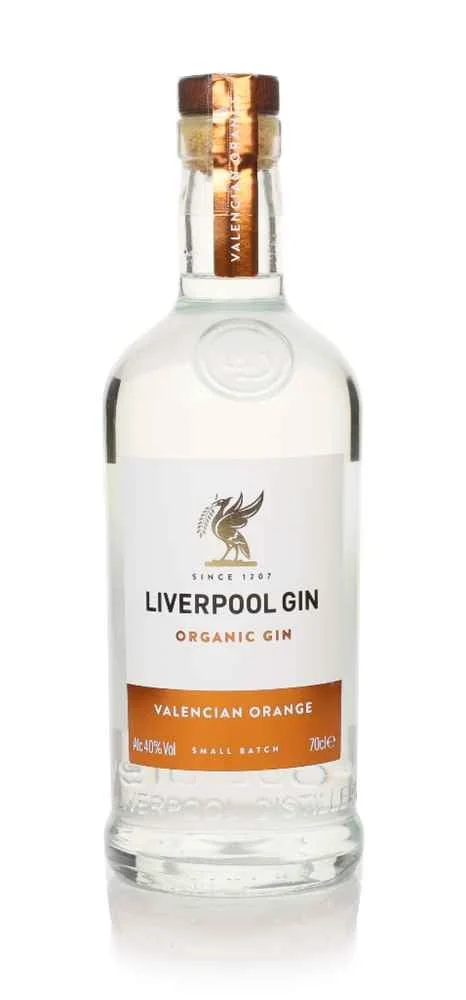 Liverpool Gin Valencian Orange (40%) | 700ML