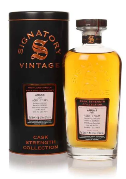 Ardlair 12 Year Old 2011 Cask #900029 Cask Strength Collection Signatory Single Malt Scotch Whisky | 700ML - Whiskey