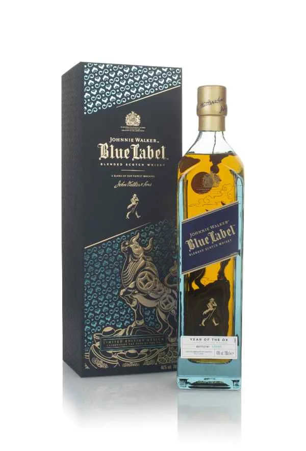 Johnnie Walker Blue Label - Year of The Ox Limited Edition | 700ML