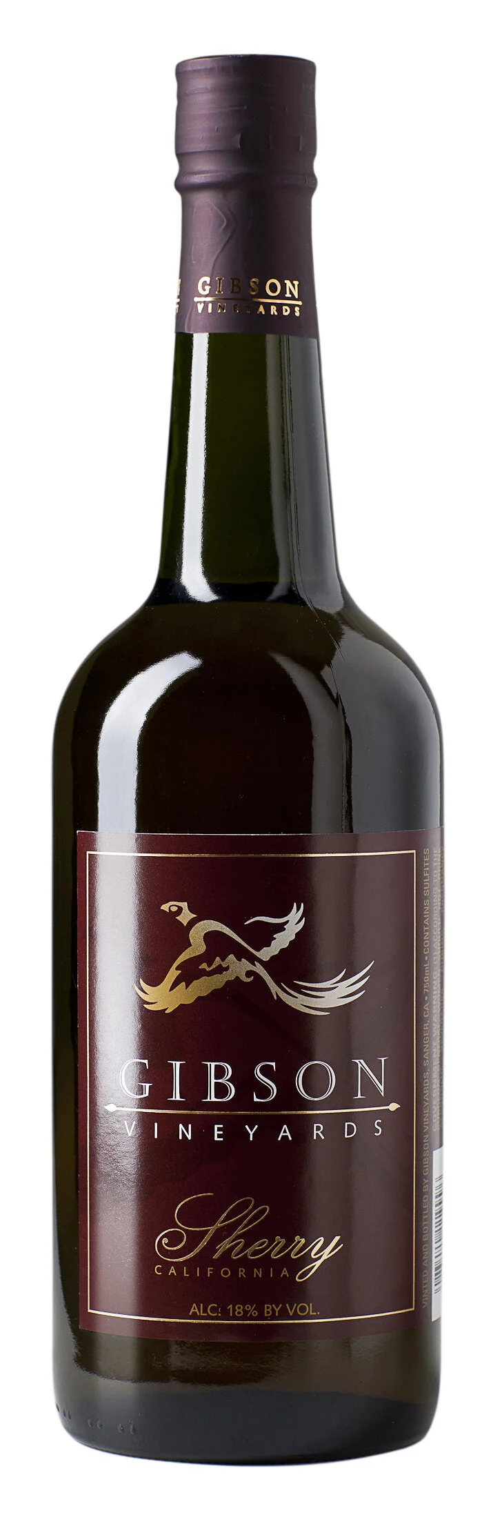 Viñedos Gibson | Crema de Jerez - NV