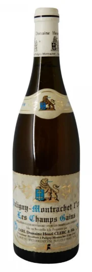 1998 | Domaine Henri Clerc & Fils | Champs Gain - Wine