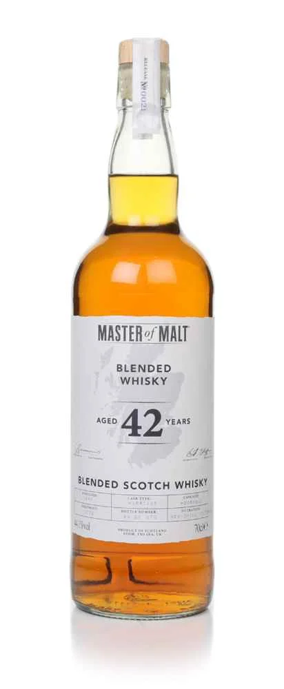 Blended Scotch Whisky 42 Year Old 1980 (Private Label) | 700ML - Whiskey