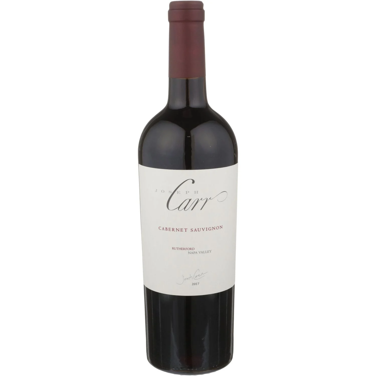 2017 | Joseph Carr | Rutherford Cabernet Sauvignon - Vino