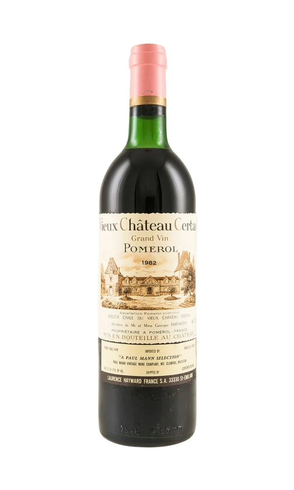 1982 | Vieux Château Certan | Pomerol - Wine