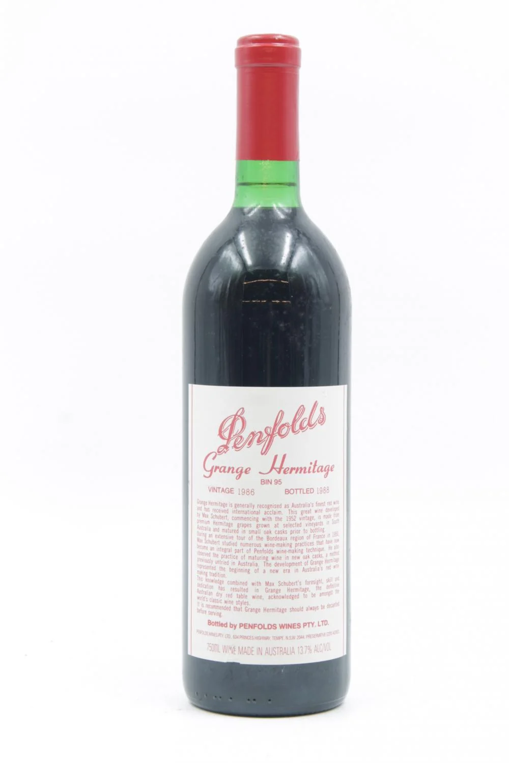 1986 | Penfolds | Grange Bin 95 - Wine