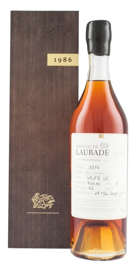 Laubade Cask Strength 1986 Armagnac | 700ML