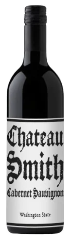 2018 | Charles Smith | Chateau Smith Cabernet Sauvignon - Wine