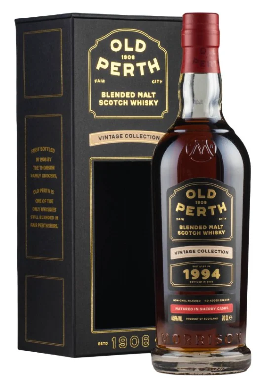 Old Perth Vintage Collection Carn Mor 1994 Blended Malt Scotch Whisky | 700ML - Whiskey