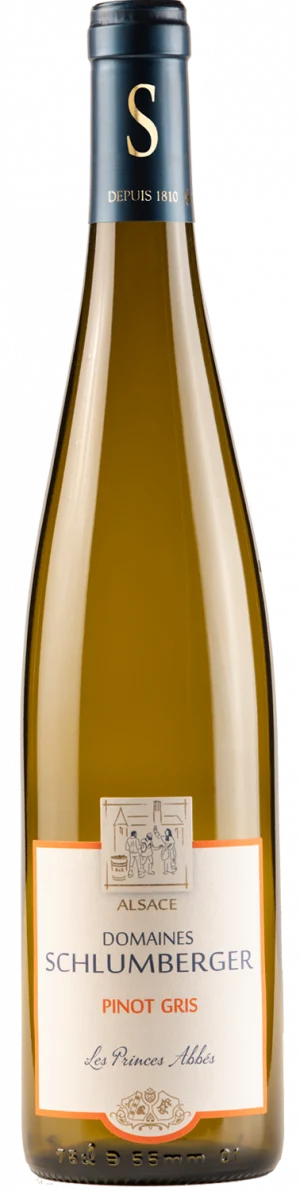 2018 | Domaines Schlumberger | Pinot Gris Les Princes Abbes - Wine