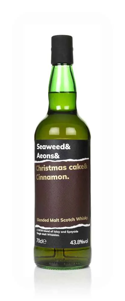 Seaweed & Aeons & Christmas Cake & Cinnamon | 700ML - Whiskey