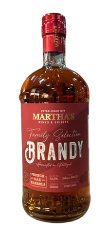 Marthas Family Crafted Brandy | 700ML