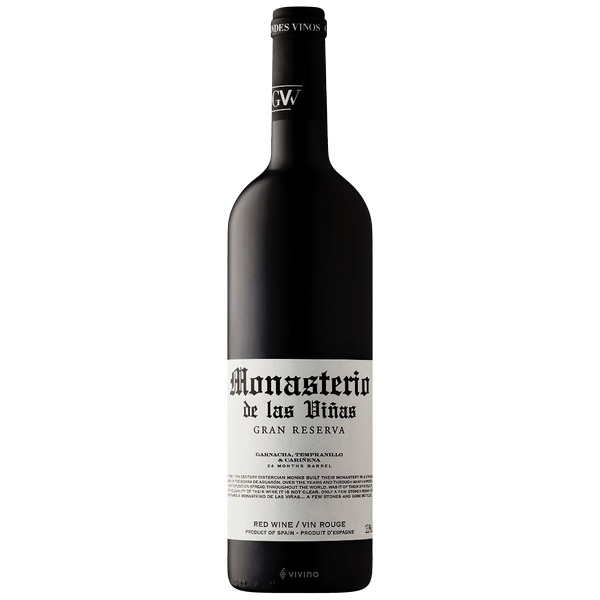 2013 | Grandes Vinos Y Viñedos | Monasterio de Las Vinas Gran Reserva - Wine