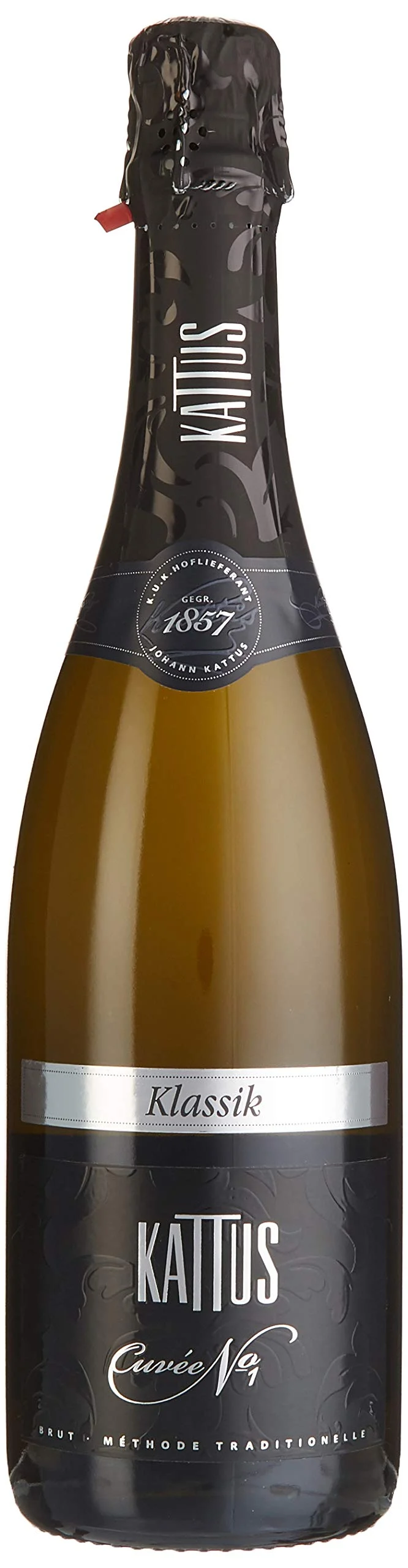 Johann Kattus | Cuvee No. 1 Klassik Sekt Brut - NV