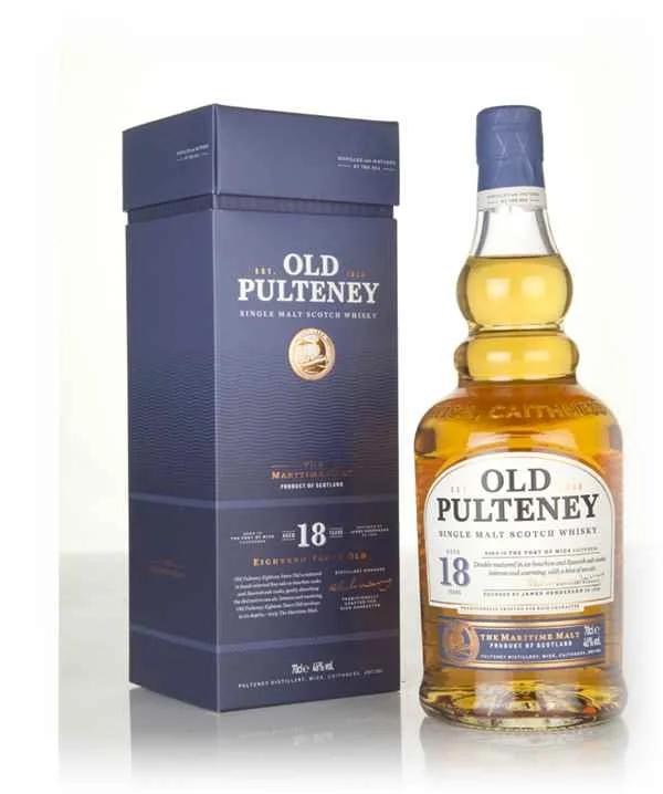 Old Pulteney 18 Year Old - Whiskey