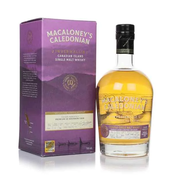 Macaloney’s Caledonian (cask 66) - Invermallie Ex-Bourbon Cask | 700ML
