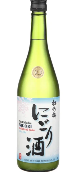 Sho Chiku Bai Junmai Nigori Sake | 750ML