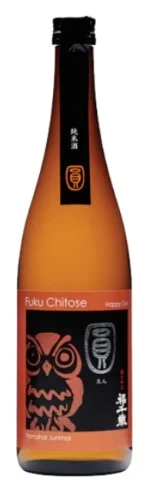 Fuku Chitose Yamahai Junmai Happy Owl | 720ML - Sake
