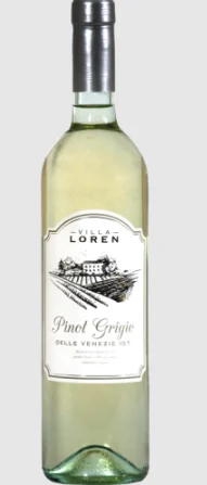 Progetti Agricoli | Villa Loren Pinot Grigio - NV